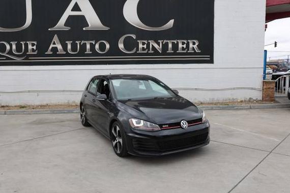 VOLKSWAGEN GOLF GTI 2016 3VW447AU7GM034778 image
